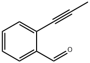 Benzaldehyde, 2-(1-propynyl)- (9CI)|2-(1-丙炔基)苯甲醛