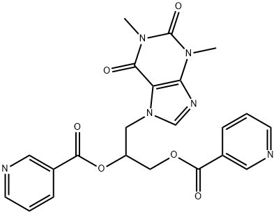 diniprofylline Struktur