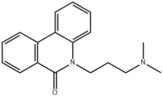 泛曲酮, 17692-37-4, 结构式