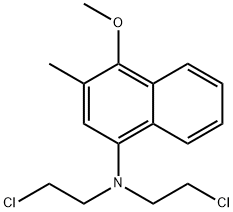 mitoclomine  Struktur