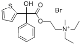 奥封溴铵, 17692-63-6, 结构式