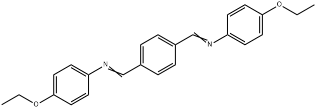 テレフタルビス(p-フェネチジン) 化学構造式