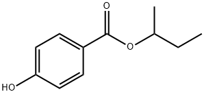 4-HYDROXYBENZOIC ACID SEC-BUTYL ESTER Structure