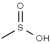 Methanesulfonic acid,17696-73-0,结构式