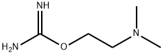Carbamimidic acid, 2-(dimethylamino)ethyl ester (9CI) Struktur