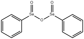 苯亚硒酸酐, 17697-12-0, 结构式