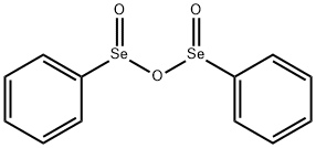 BENZENESELENINIC ANHYDRIDE Structure