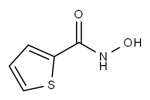 N-hydroxythiophene-2-carboxamide Structure