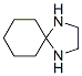 1,4-ジアザスピロ[4.5]デカン 化学構造式