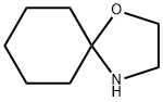 1-氧-4-氮螺[4.5]癸烷, 177-04-8, 结构式