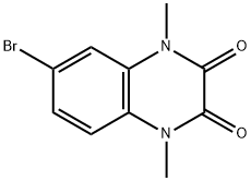 1770-36-1 6-溴-1,4-二甲基-喹喔啉-2,3-二酮