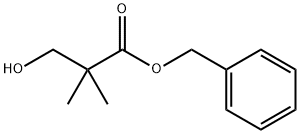 BENZYL 3-HYDROXY-2,2-DIMETHYLPROPANOATE Structure