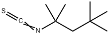 TERT-OCTYL ISOTHIOCYANATE Structure