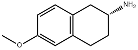 (R)-(+)-6-METHOXY 2-AMINOTETRALIN, 177017-68-4, 结构式