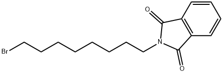 N-(8-BROMOOCTYL)PHTHALIMIDE Structure