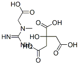くえん酸クレアチン 化学構造式