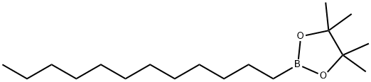 1-Dodecylboronic acid pinacol Structure