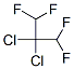 2,2-Dichloro-1,1,3,3-tetrafluoropropane Structure