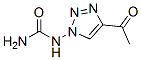 Urea, (4-acetyl-1H-1,2,3-triazol-1-yl)- (9CI) Struktur