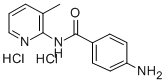 2-(p-Aminobenzamido)-3-picoline dihydrochloride|