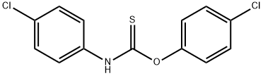 17710-62-2 4-Chlorophenylthiocarbamic acid O-(4-chlorophenyl) ester