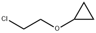 (2-Chloroethoxy)cyclopropane Structure
