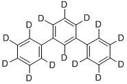 M‐テルフェニル‐D14(M‐ターフェニル‐D14) 化学構造式
