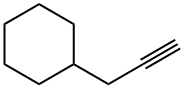 3-CYCLOHEXYL-1-PROPYNE Struktur