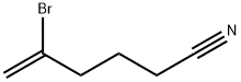 5-Bromohex-5-enenitrile Structure