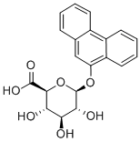 PHENANTHRYL-9-O-GLUCORONIDE Structure