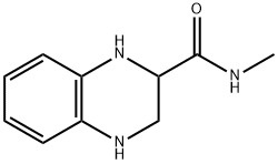 2-Quinoxalinecarboxamide,1,2,3,4-tetrahydro-N-methyl-(9CI) Structure