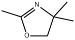 2,4,4-TRIMETHYL-2-OXAZOLINE Struktur