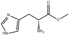D-Histidine methyl ester Structure