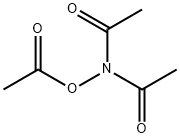 N,N,O-トリアセチルヒドロキシルアミン 化学構造式