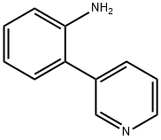 2-(ピリジン-3-イル)アニリン 化学構造式