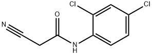 2-CYANO-N-(2,4-DICHLORO-PHENYL)-ACETAMIDE Structure