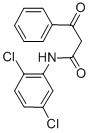 N-(2,5-DICHLOROPHENYL)-BETA-OXO-BENZENEPROPANAMIDE Structure