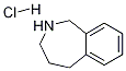 2,3,4,5-四氢-1H-2-苯并氮杂卓盐酸盐, 17724-36-6, 结构式