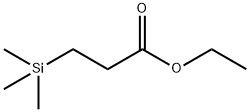 乙基3-(三甲基硅基)丙酸酯, 17728-88-0, 结构式