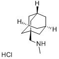 [(ADAMANTAN-1-YL)METHYL](METHYL)AMINE HYDROCHLORIDE, 1773-99-5, 结构式