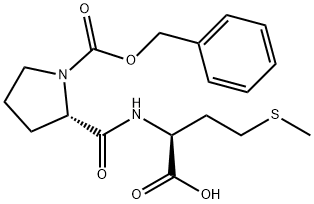 Z-PRO-MET-OH, 17730-18-6, 结构式