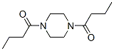 1,4-Dibutyrylpiperazine Structure