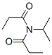 Propanamide,  N-(1-methylethyl)-N-(1-oxopropyl)- Structure
