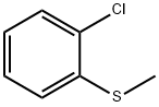2-クロロチオアニソール 化学構造式