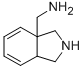 3aH-Isoindole-3a-methanamine,1,2,3,7a-tetrahydro- Structure
