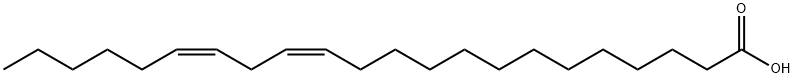 13C,16C-DOCOSADIENOIC ACID Structure