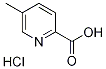 5 - Methylpicolinic acid hydrochloride Structure