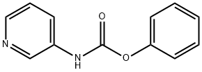 苯氧基碳酸-3-吡啶酰胺, 17738-06-6, 结构式