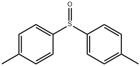 4,4'-Dimethyldiphenylsulfoxide Structure
