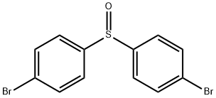 Bis(4-bromophenyl) sulfoxide Struktur